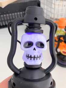 Kit 2 Mini Lamparinas LED Assustadoras Halloween Decoração E Festas - ENVIO SORTIDO DE MODELOS