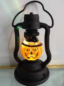 Kit 2 Mini Lamparinas LED Assustadoras Halloween Decoração E Festas - ENVIO SORTIDO DE MODELOS