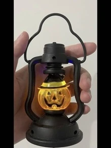 Kit 2 Mini Lamparinas LED Assustadoras Halloween Decoração E Festas - ENVIO SORTIDO DE MODELOS
