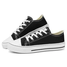 Women Casual Shoes - 黑色 - 查看 2