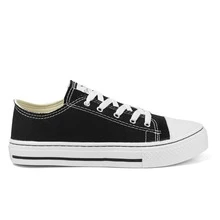 Women Casual Shoes - 黑色 - 查看 4