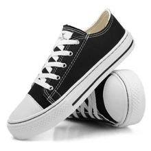 Women Casual Shoes - 黑色 - 查看 1