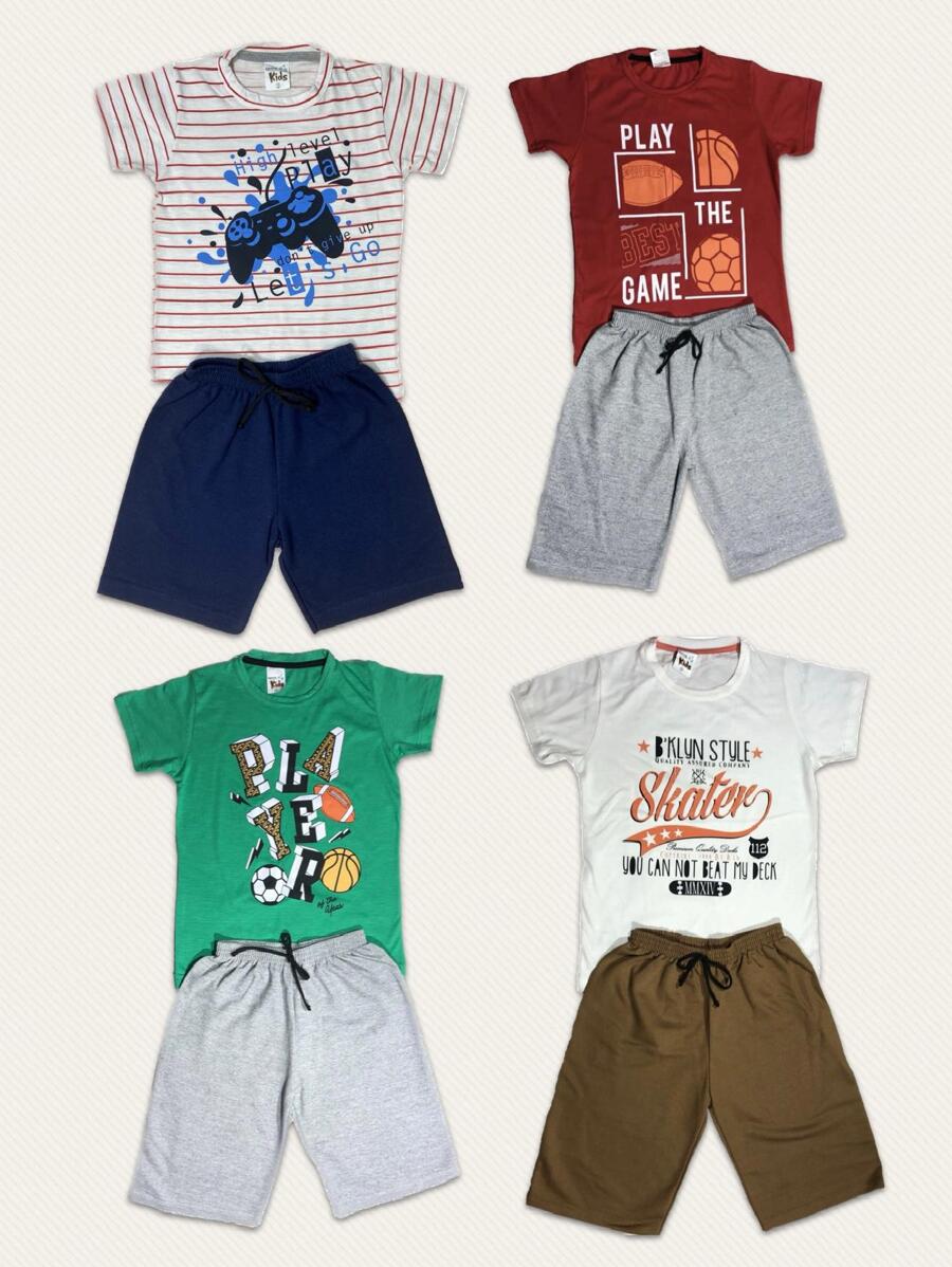 Young Boys Sets - Nhiều màu - Xem 1