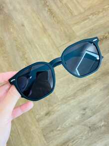 ILOOK Kính thời trang nam mùa hè thường ngày - màu đen - Xem 2