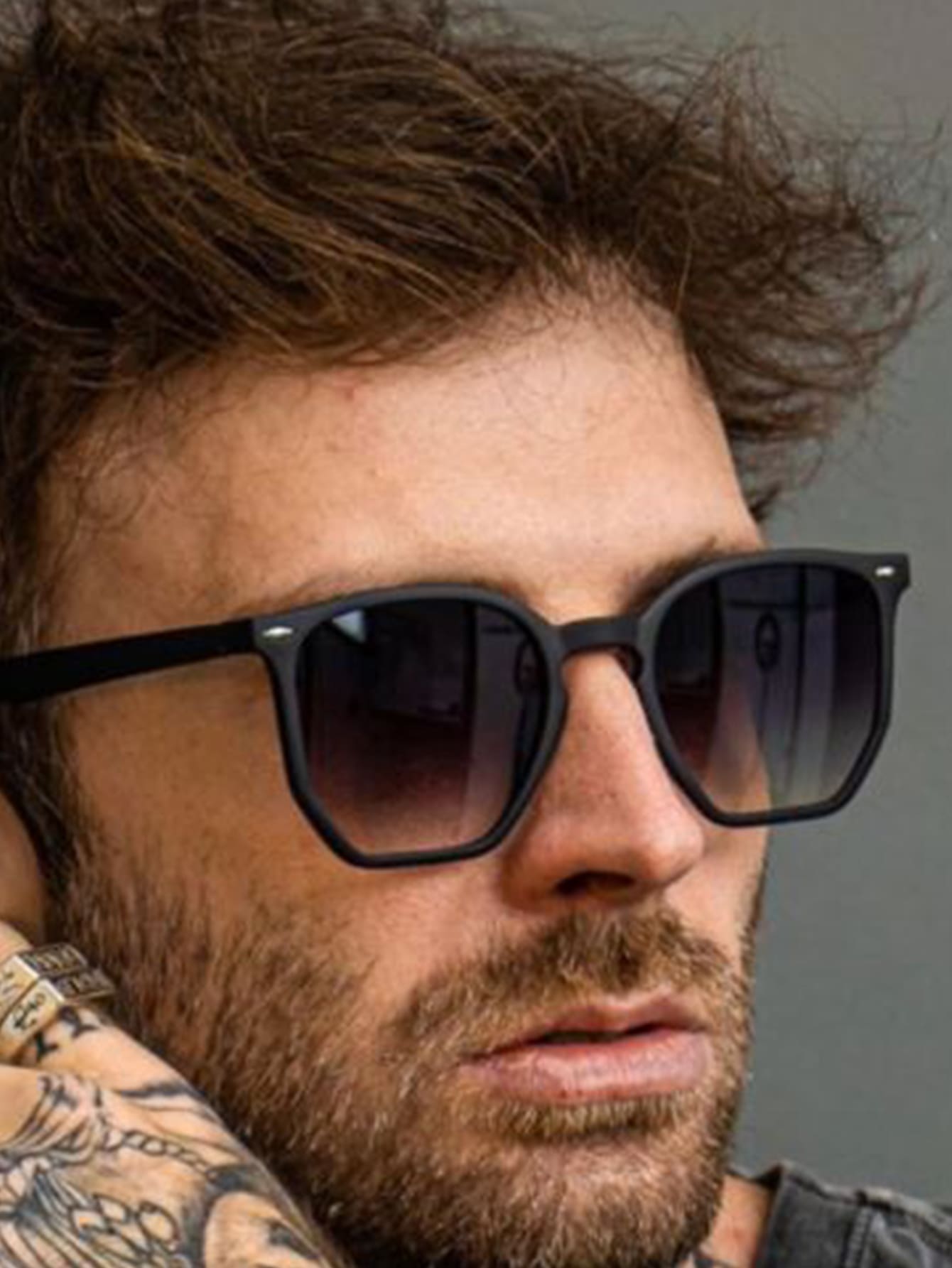 ILOOK Men Fashion Glasses - 漸層 - 查看 1