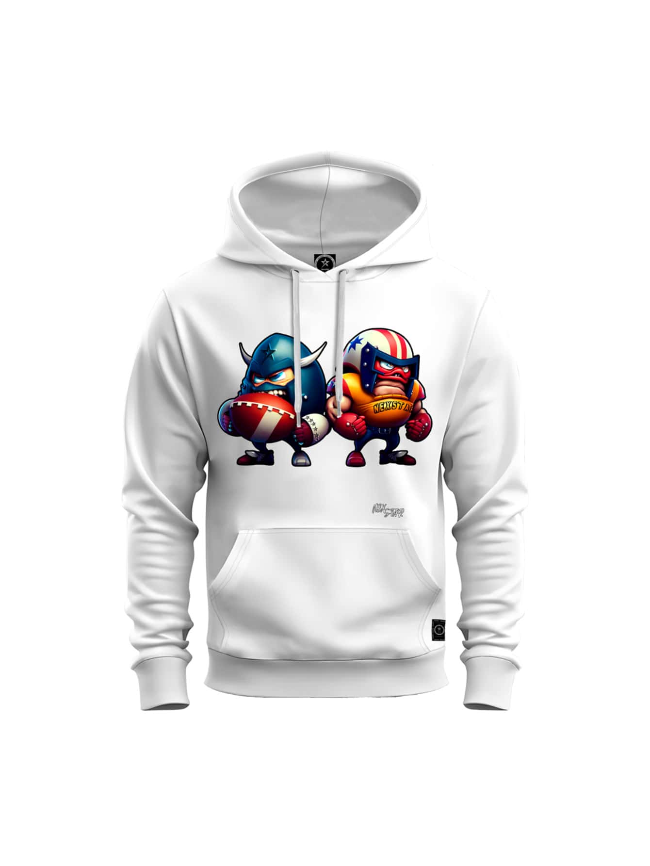 Nexstar Men Sweatshirts - White - View 1