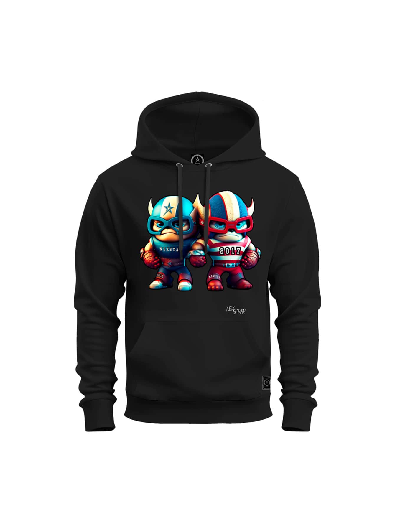Nexstar Men Sweatshirts - màu đen - Xem 1