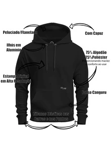 Nexstar Men Sweatshirts - màu đen - Xem 2