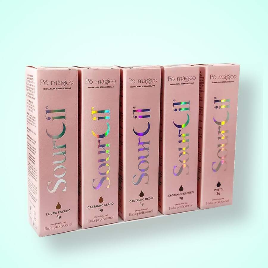 Eyebrows - Blonde - Xem 1