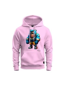 Nexstar Men Sweatshirts - 淺粉色 - 查看 1