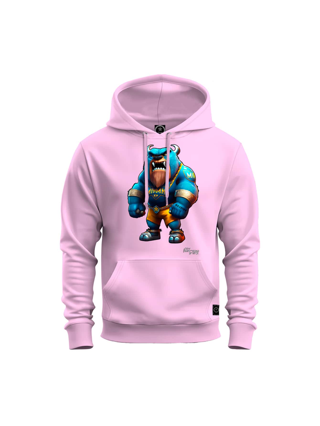 Nexstar Men Sweatshirts - 淺粉色 - 查看 1