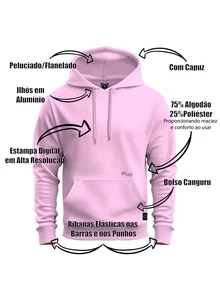 Nexstar Men Sweatshirts - 淺粉色 - 查看 2