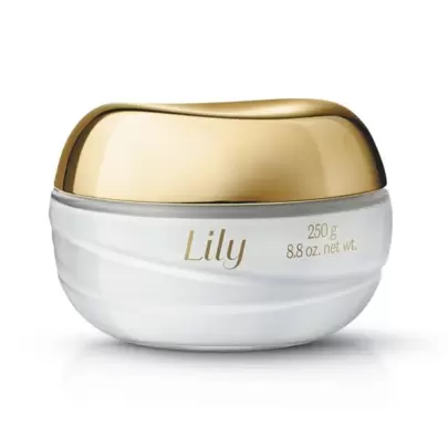  Hidratante Corporal Lily 250g (Nova Embalagem) - O Boticário