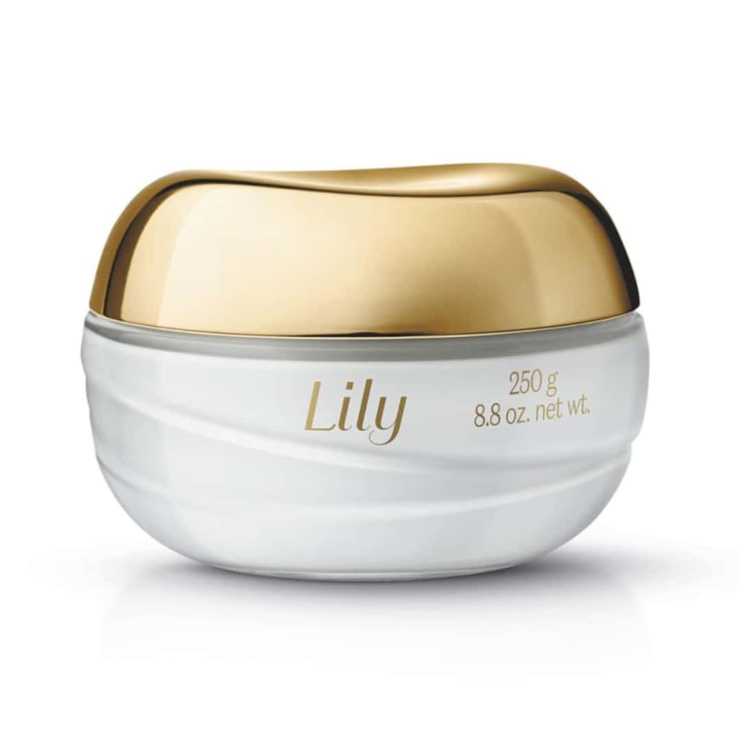 Hidratante Corporal Lily 250g (Nova Embalagem) - O Boticário - Preto - Visão 1