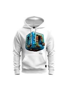 Nexstar Men Sweatshirts - 白色 - 查看 1