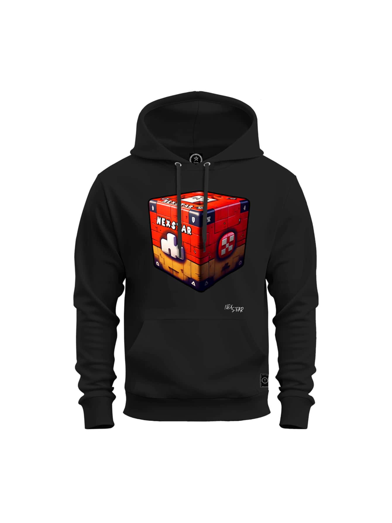 Nexstar Men Sweatshirts - 黑色 - 查看 1