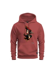Nexstar Men Sweatshirts - 紅色 - 查看 1