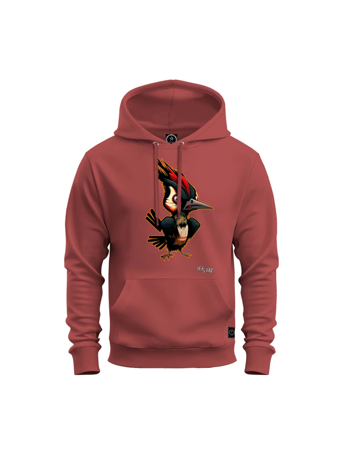 Nexstar Men Sweatshirts - 紅色 - 查看 1