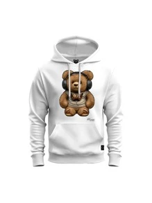 Nexstar Men Sweatshirts - 白色 - 查看 1