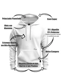 Nexstar Men Sweatshirts - 白色 - 查看 2