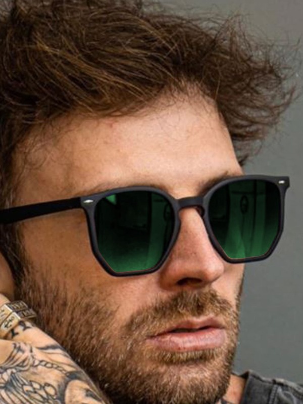 ILOOK Óculos Moda Verão Masculino Casual