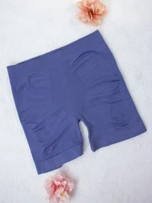 Set De Boxer Leggin Interiores Levanta Gluteos De Mujer, Sin Estampado, UltraConfort - Blanco y Negro - Ver 7