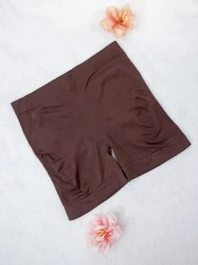 Set De Boxer Leggin Interiores Levanta Gluteos De Mujer, Sin Estampado, UltraConfort - Blanco y Negro - Ver 9