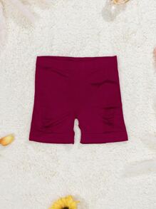 Set De Boxer Leggin Interiores Levanta Gluteos De Mujer, Sin Estampado, UltraConfort - Blanco y Negro - Ver 6