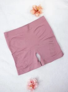 Set De Boxer Leggin Interiores Levanta Gluteos De Mujer, Sin Estampado, UltraConfort - Blanco y Negro - Ver 3