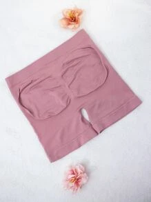 Set De Boxer Leggin Interiores Levanta Gluteos De Mujer, Sin Estampado, UltraConfort - Blanco y Negro - Ver 4