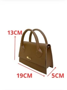 Women Shoulder Bags - Màu nâu  Mocha - Xem 4