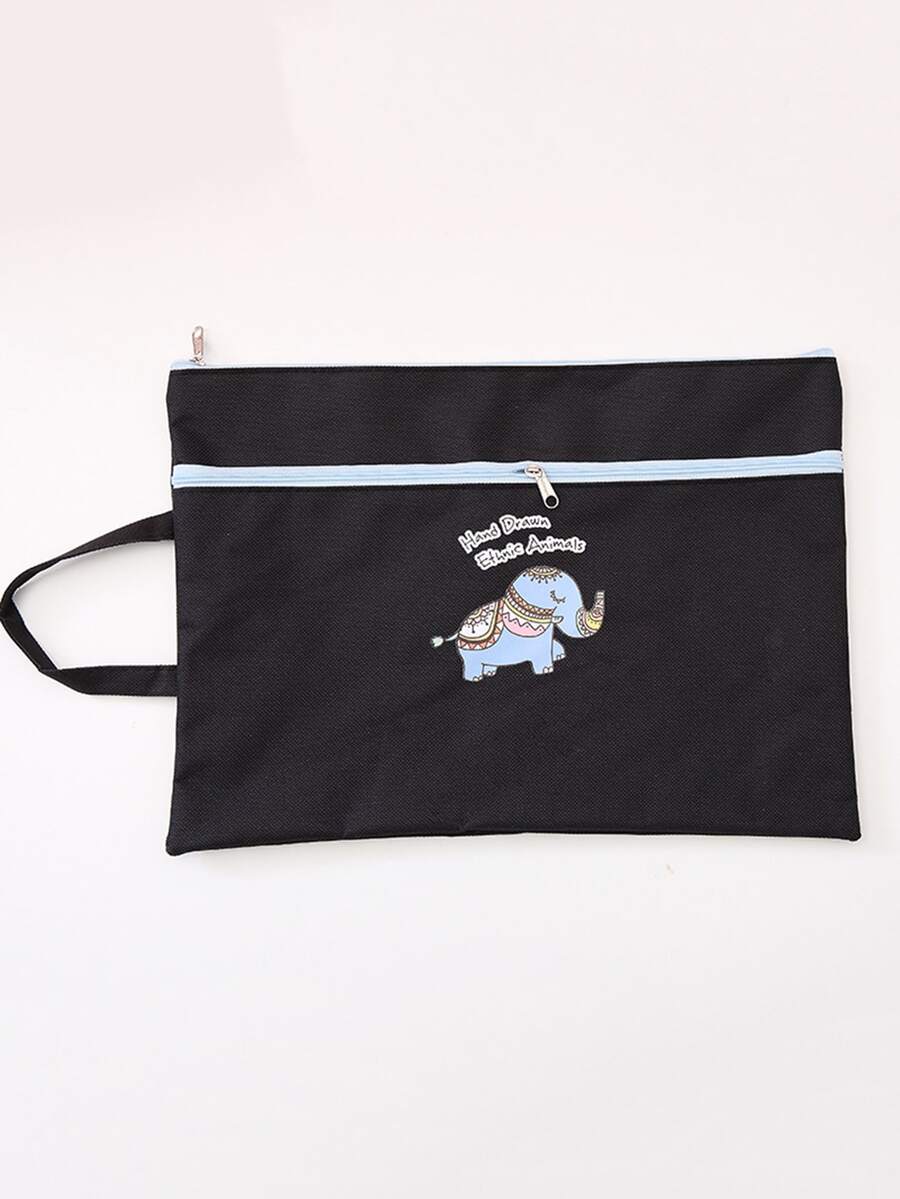 Tissue Storage - 黑色 - 查看 1