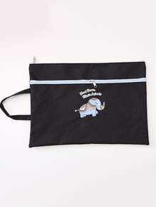 Tissue Storage - 黑色 - 查看 2