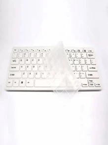 Kit De Teclado Y Mouse Inalámbrico Español - Blanco - Ver 2