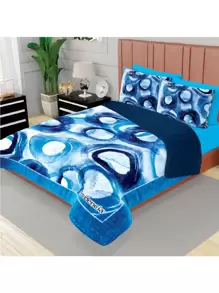 Cobertor de Borrega Argos - Azul - Ver 1