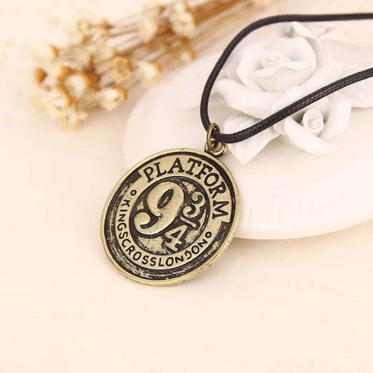 Fashion Pendant Necklace - Màu Đồng Cổ - Xem 1