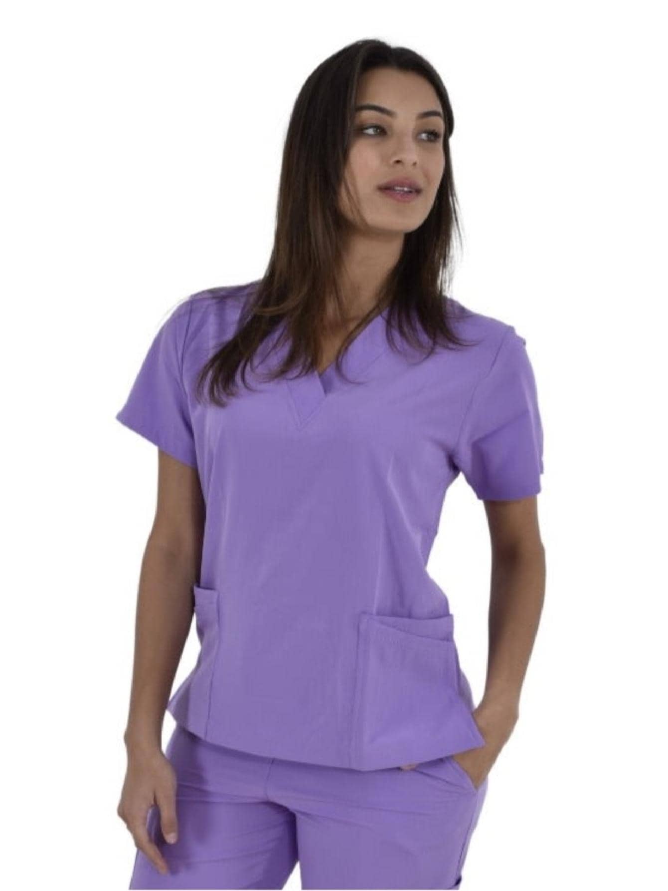 SOULMATE Filipina Surgical Doctor Lady Tania - Lilac Purple - View 1