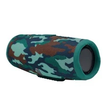 Bocina Charge + 5 Luz Rgb Waterprof Bluetooth - Verde - Ver 3