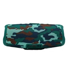 Bocina Charge + 5 Luz Rgb Waterprof Bluetooth - Verde - Ver 4