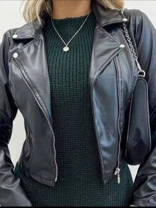 Women Jackets - màu đen - Xem 1