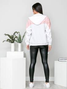 Women Trench Coats - Hồng - Xem 2