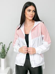 Women Trench Coats - Hồng - Xem 1