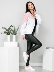 Women Trench Coats - Hồng - Xem 3