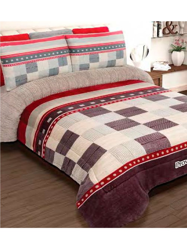 Cobertor de Borrega Jackie - Beis - Añade 2