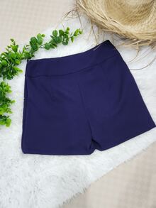 Women Shorts - 藍色 - 查看 2