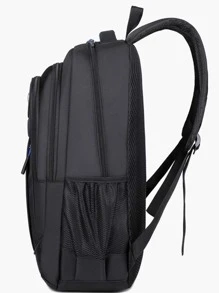Men Functional Backpacks - 紅色 - 查看 5