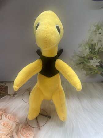 可愛螺旋槳恐龍毛絨玩具玩偶