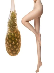 Women Tights - Màu be - Xem 3