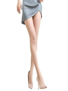 Women Tights - Màu be - Xem 2