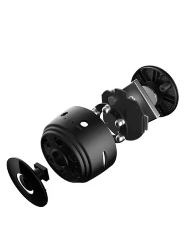 Mini Camera A9 Espiã Wifi Discreta Segurança Visão Noturna